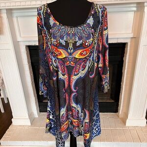 Silky and soft ladies tunic, perfect with leggings